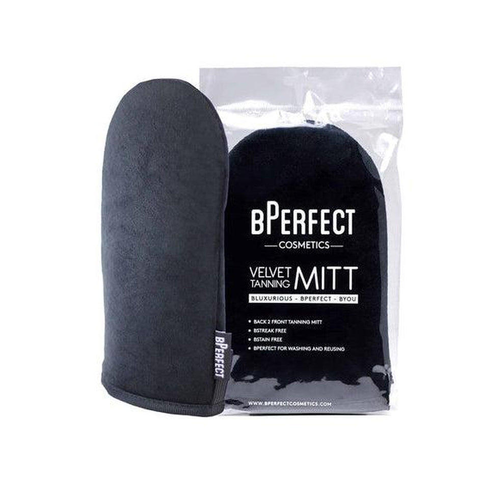 B Perfect Double Sided Soft Velvet Mitt- Lillys Pharmacy and Health Store