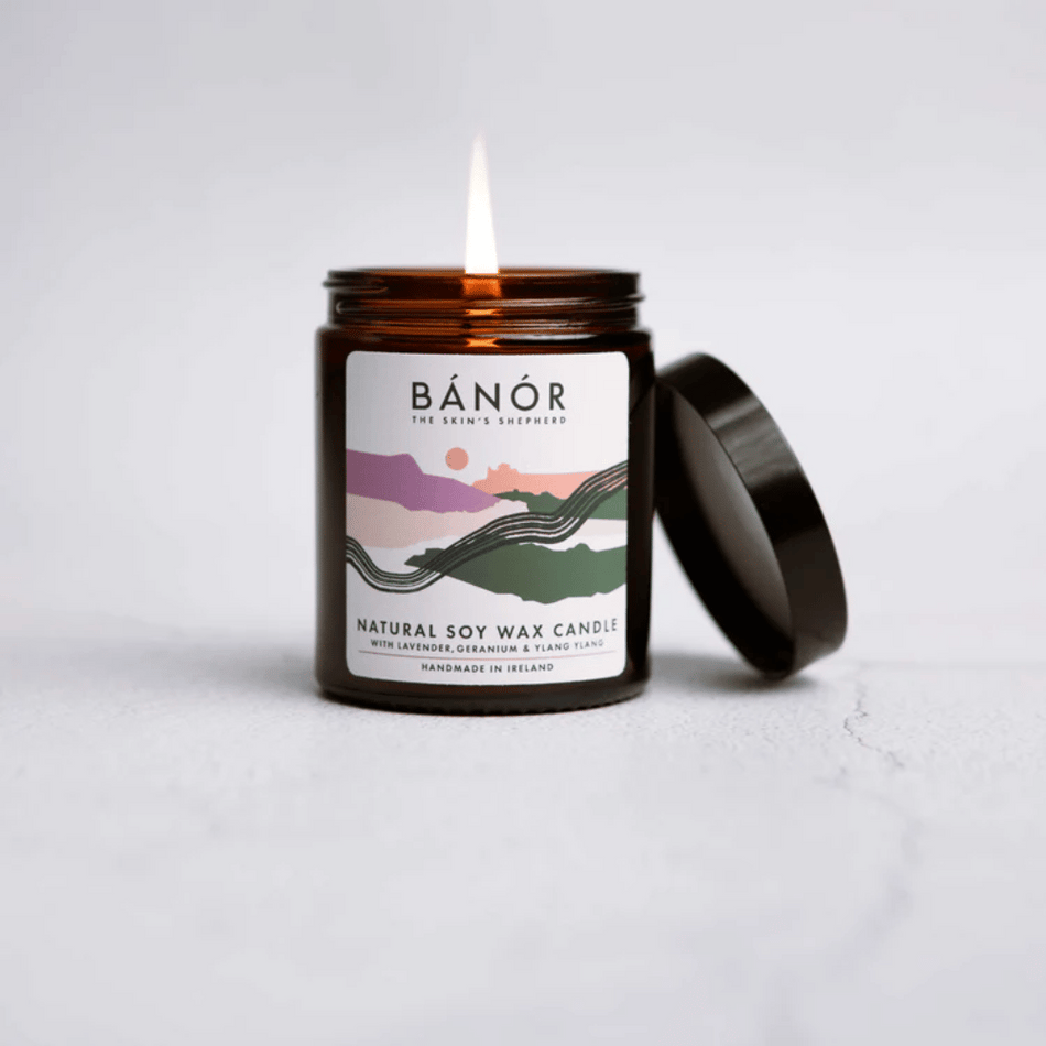 Banor Natural Soy Wax Candle- Lillys Pharmacy and Health Store