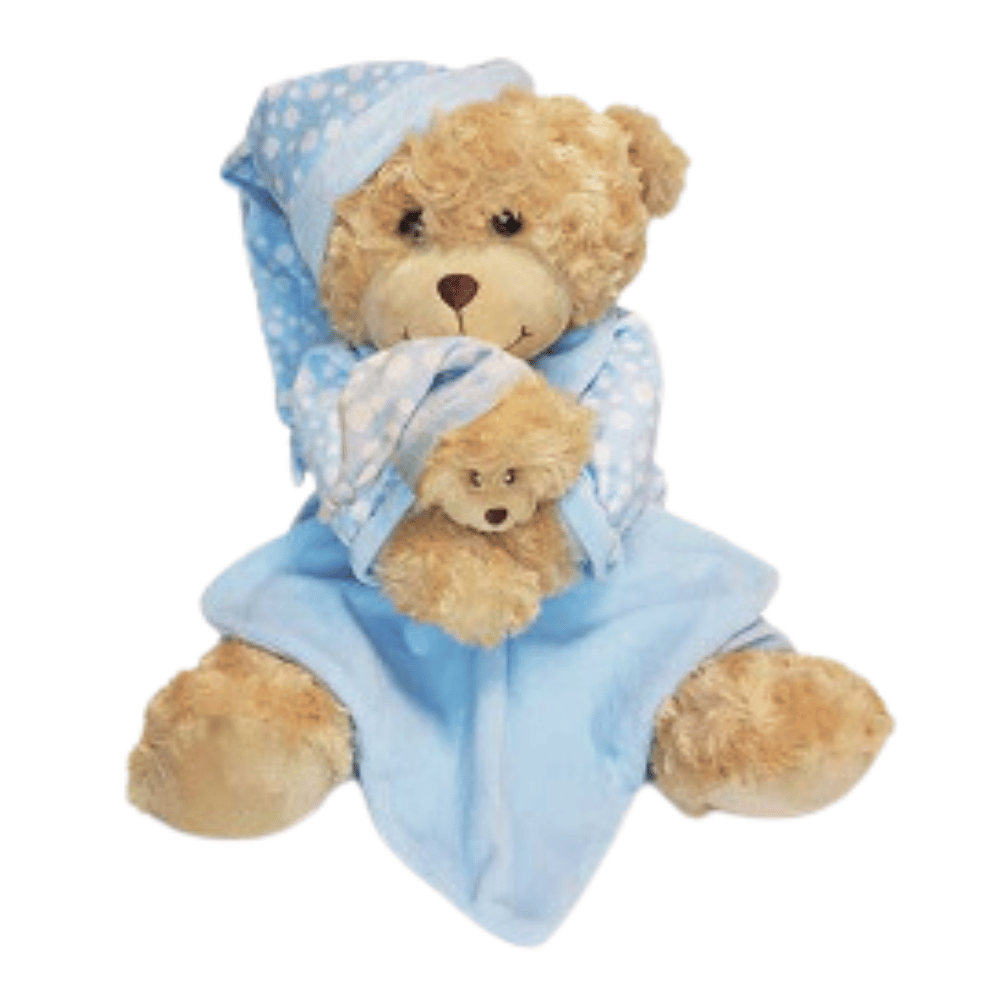 Bedtime Bear with Comforter- Lillys Pharmacy and Health Store