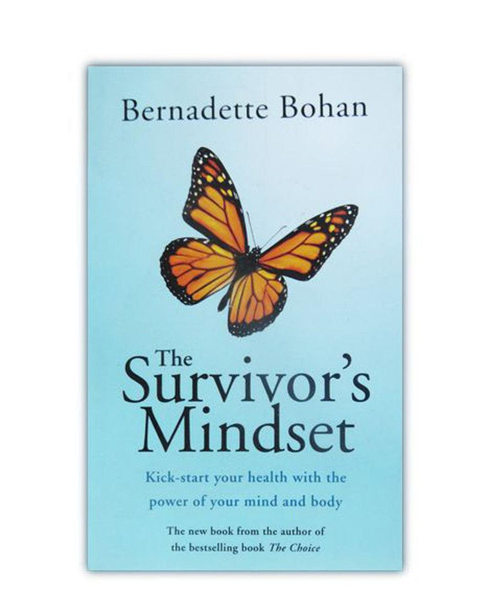 Bernadette Bohan The Survivor's Mindset (Book)- Lillys Pharmacy and Health Store