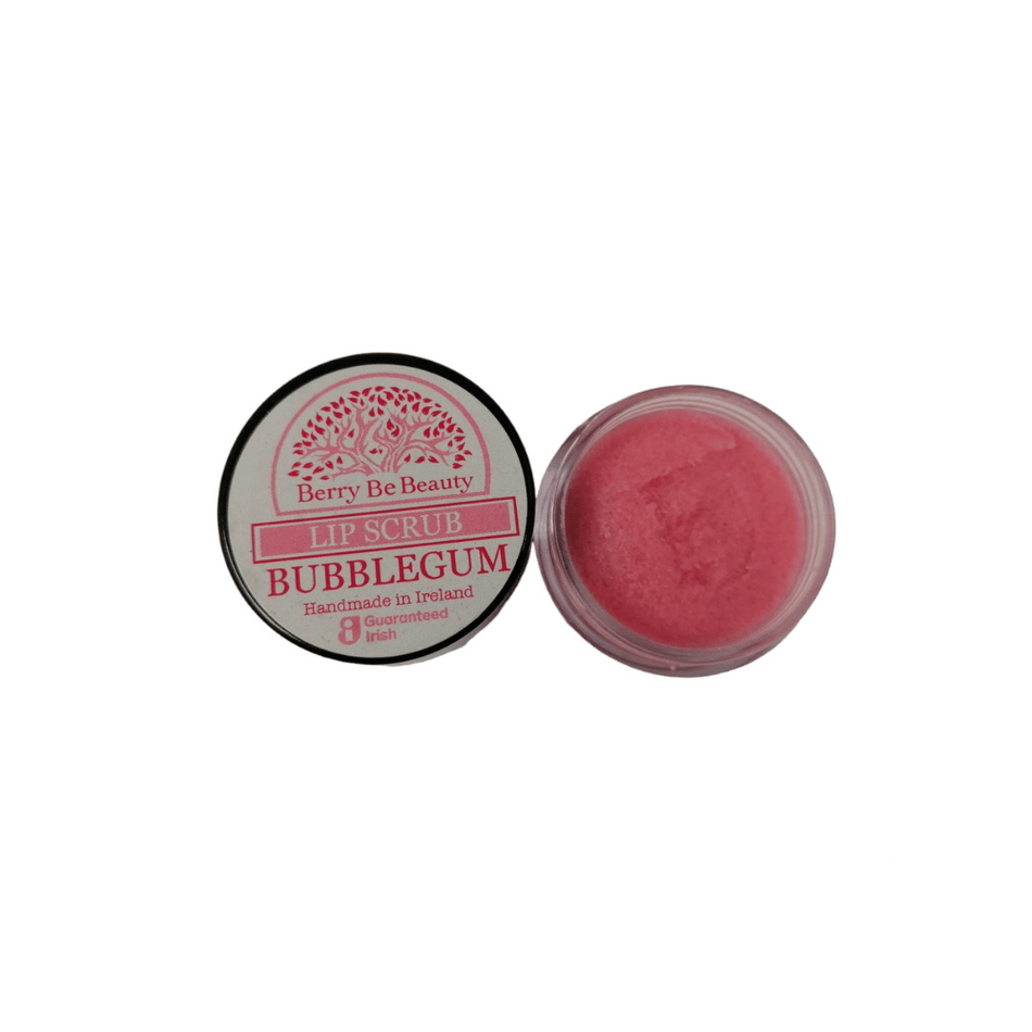 Berry Be Beauty Bubblegum Lip Scrub 25g- Lillys Pharmacy and Health Store