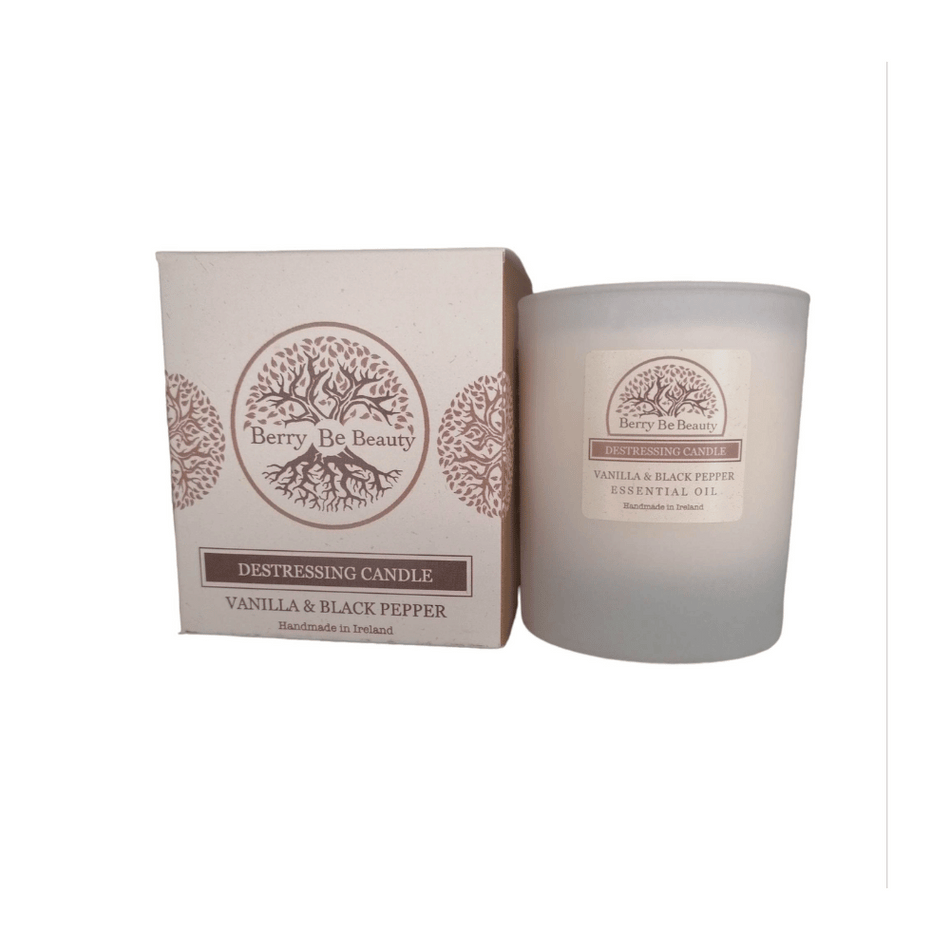 Berry Be Beauty Destressing Essential Oil Candle 180g- Lillys Pharmacy and Health Store
