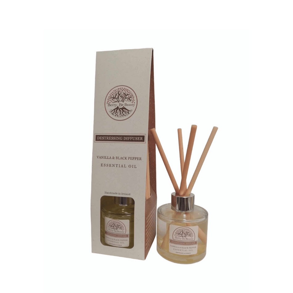 Berry Be Beauty Destressing Essential Oil Reed Diffuser- Lillys Pharmacy and Health Store