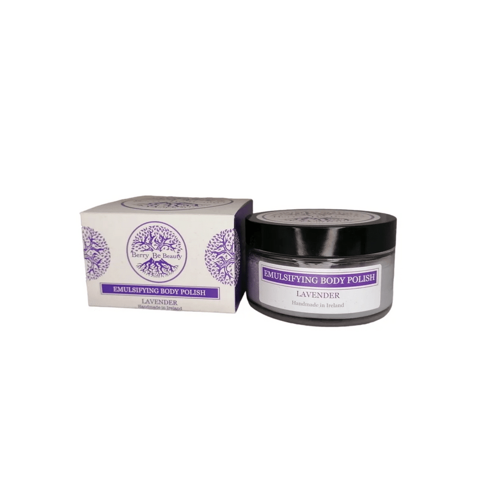 Berry Be Beauty Lavender Emulsifying Body Polish- Lillys Pharmacy and Health Store