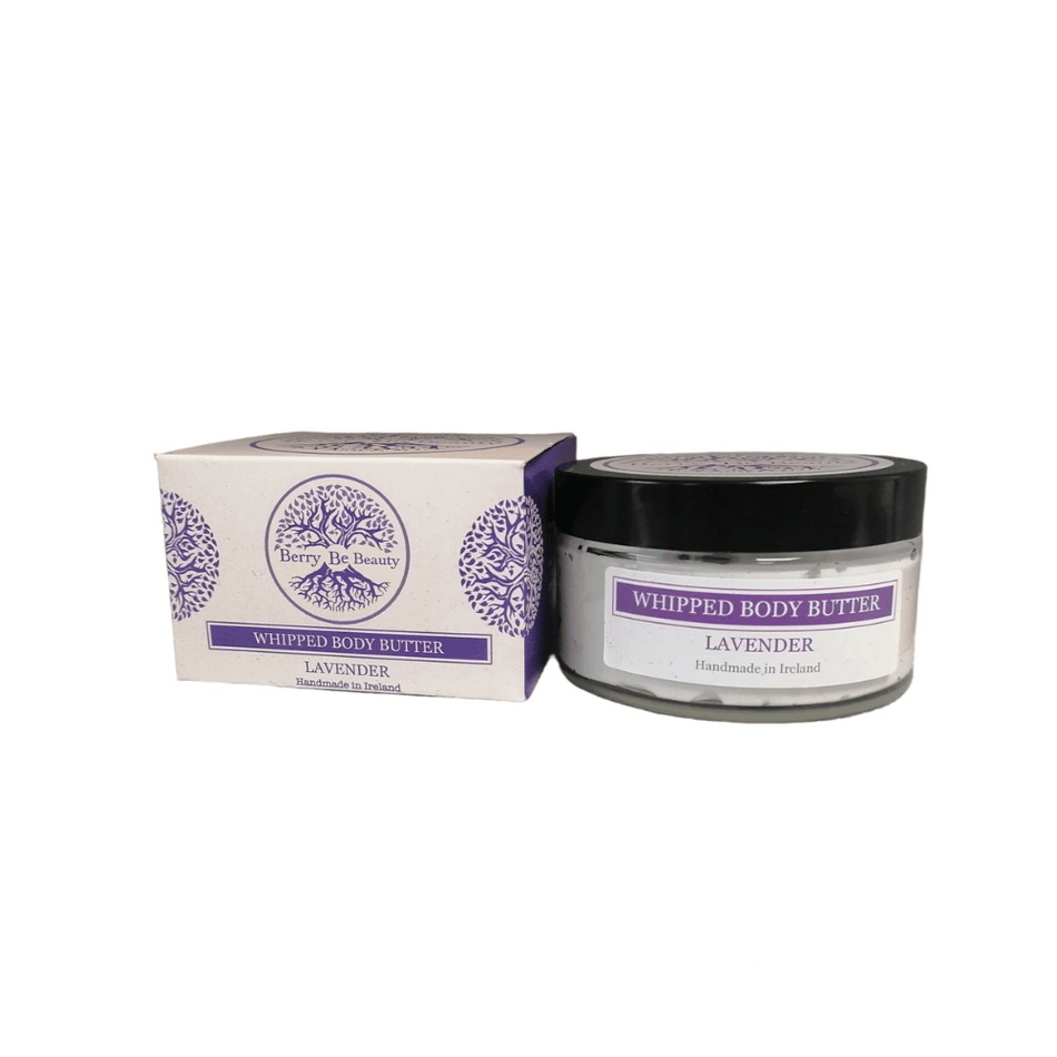 Berry Be Beauty Lavender Whipped Body Butter- Lillys Pharmacy and Health Store