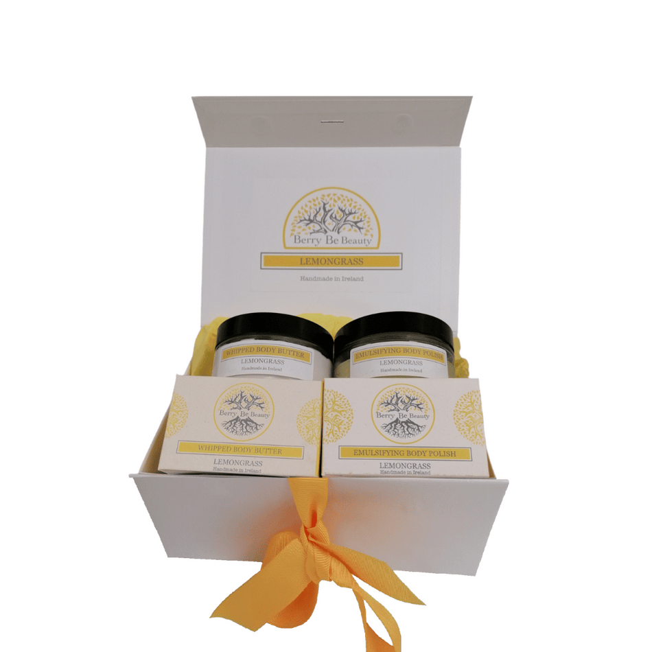 Berry Be Beauty Lemongrass Pampering Gift Box- Lillys Pharmacy and Health Store