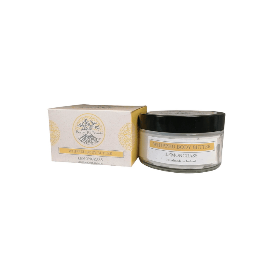 Berry Be Beauty Lemongrass Whipped Body Butter- Lillys Pharmacy and Health Store