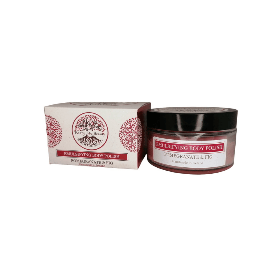 Berry Be Beauty Pomegranate & Fig Emulsifying Body Polish- Lillys Pharmacy and Health Store