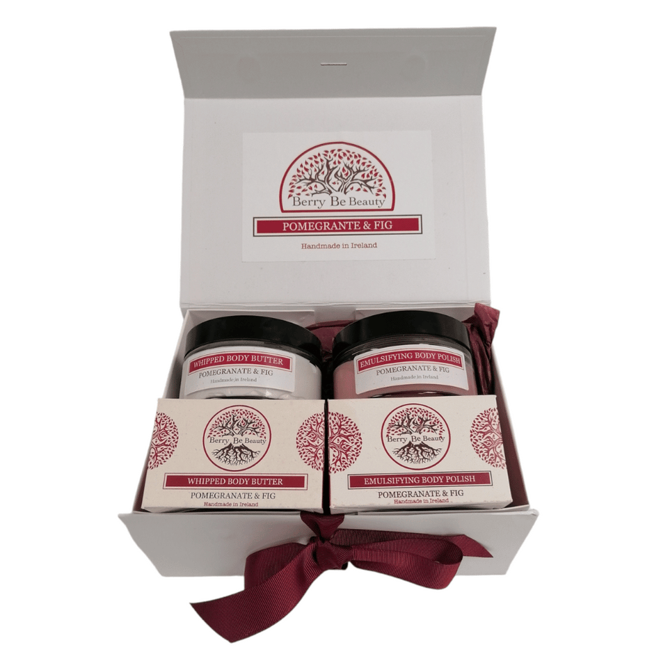 Berry Be Beauty Pomegranate & Fig Pampering Gift Box- Lillys Pharmacy and Health Store