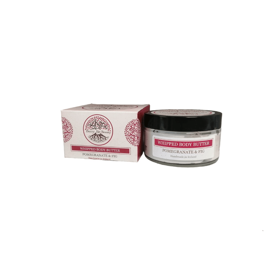 Berry Be Beauty Pomegranate & Fig Whipped Body Butter- Lillys Pharmacy and Health Store