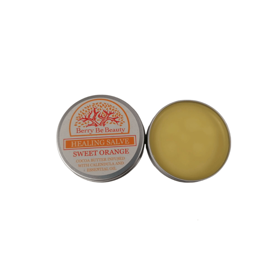 Berry Be Beauty Sweet Orange Essential Oil Healing Salve 75g- Lillys Pharmacy and Health Store