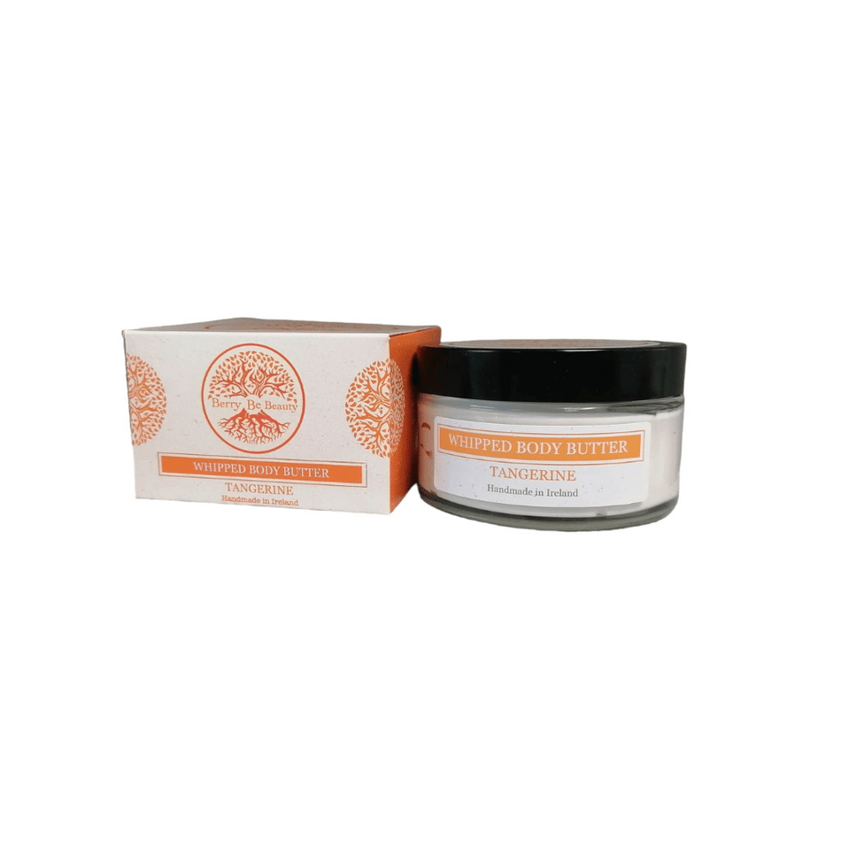 Berry Be Beauty Tangerine Whipped Body Butter- Lillys Pharmacy and Health Store