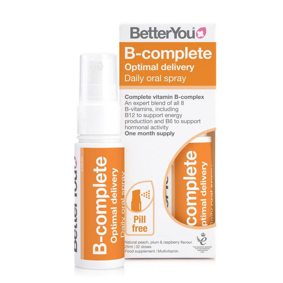 Better You B Complete Daily Oral Spray- Lillys Pharmacy and Health Store