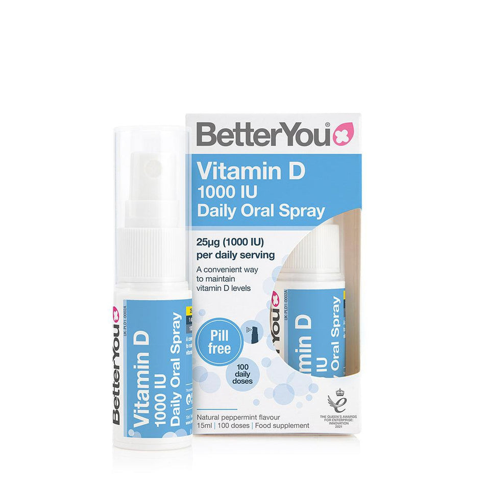 Better You D Lux 1000iu Oral Spray 15ml
