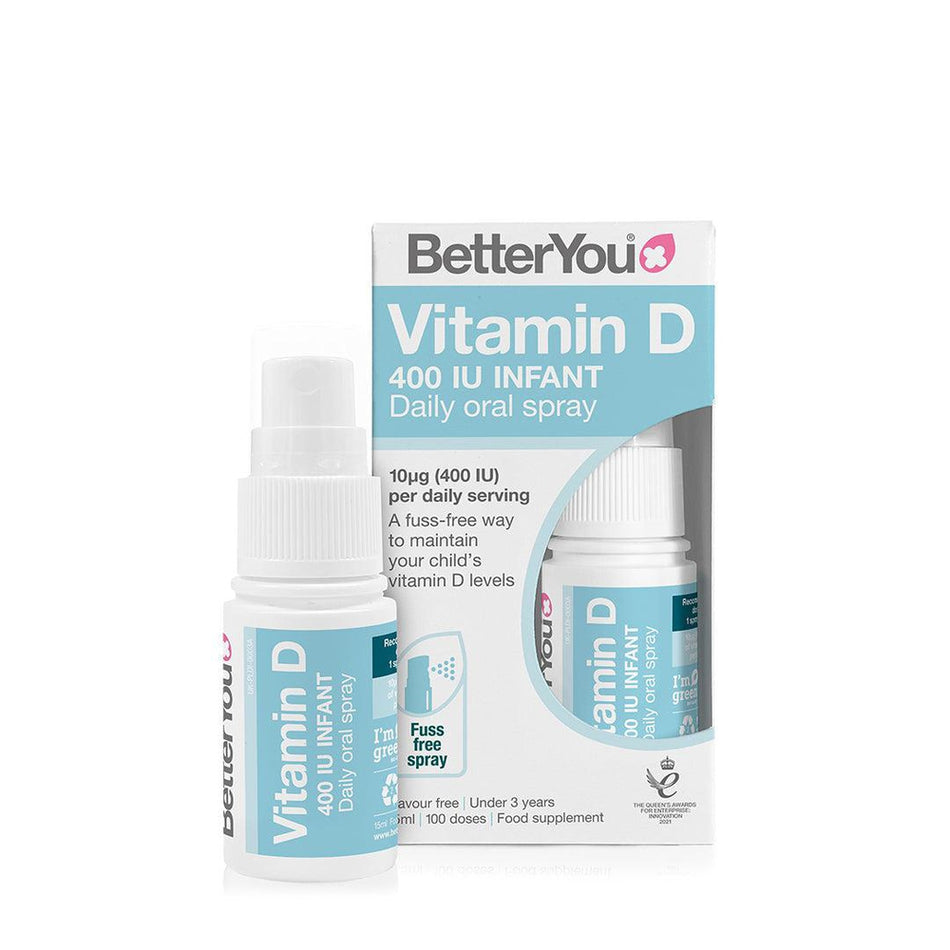Better You D Lux Infant Oral Spray 15ml