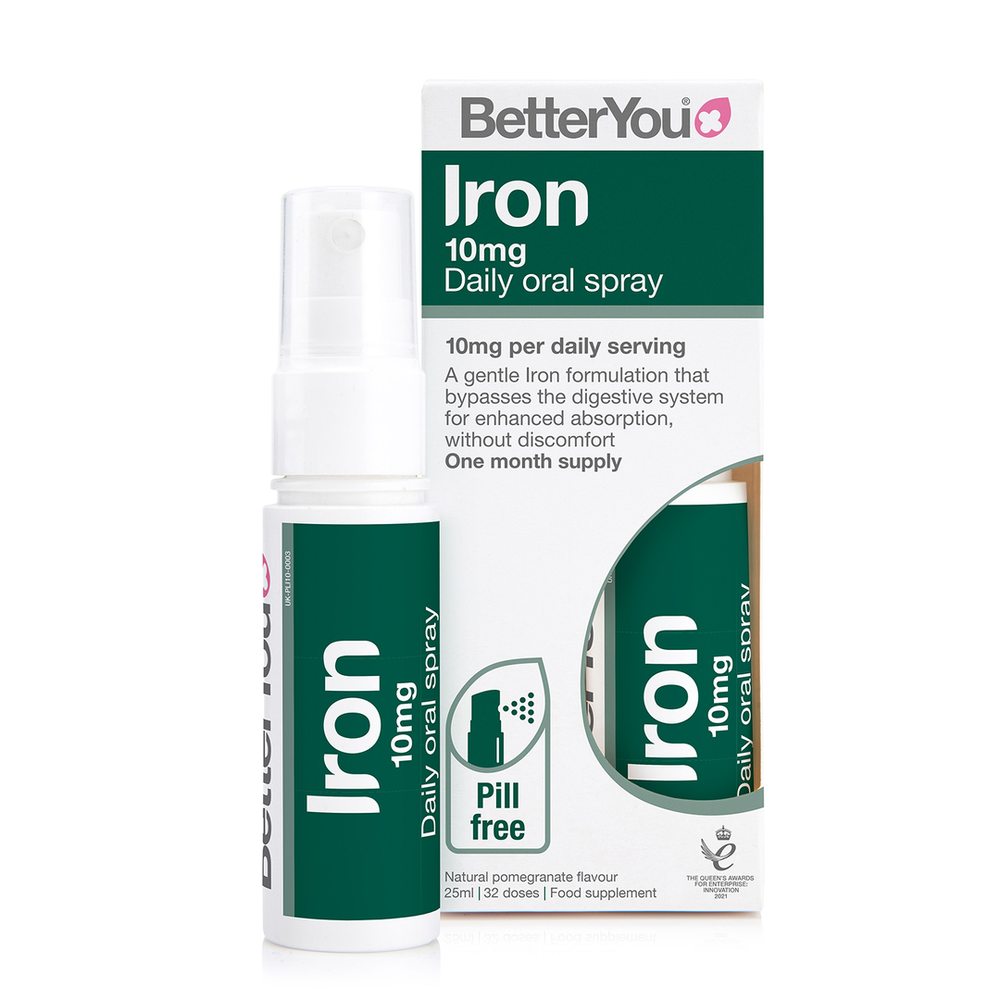 Better You Iron 10mg Oral Spray