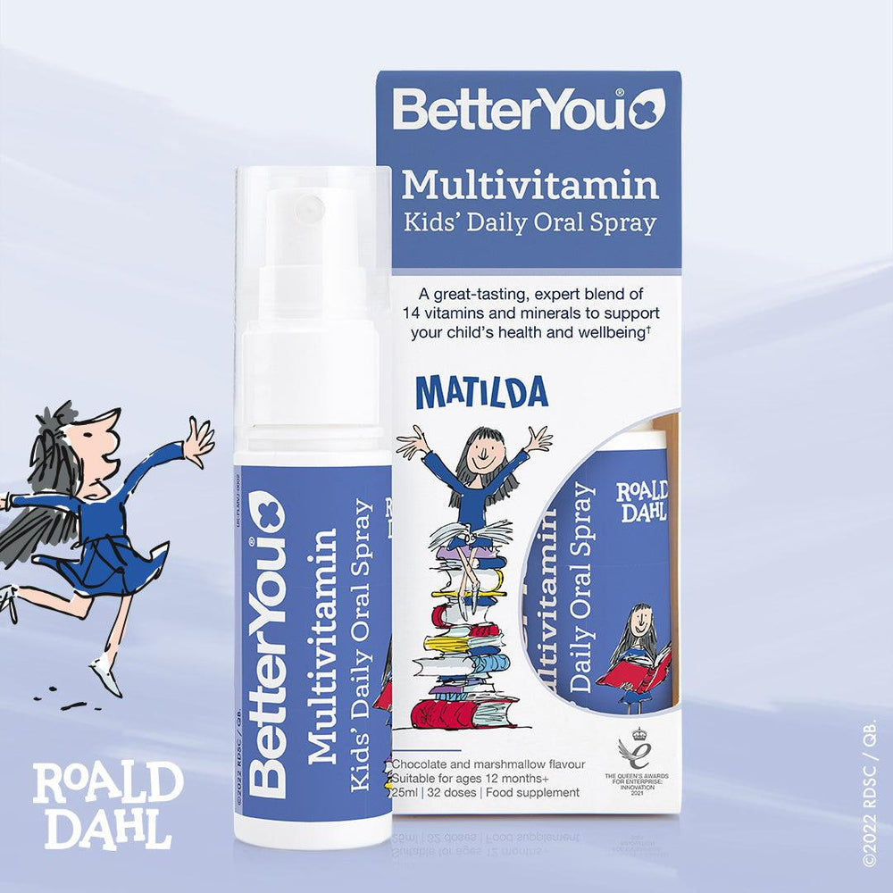 Better You Multivit Junior Oral Spray