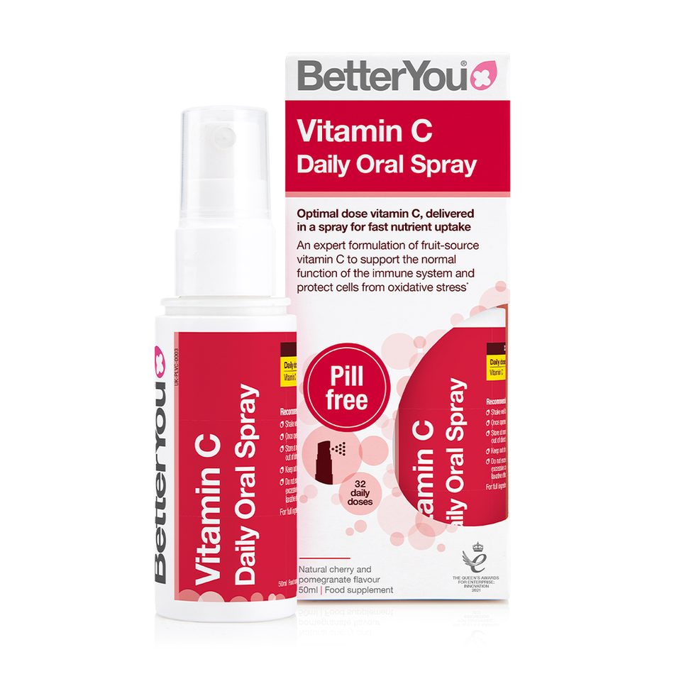 Better You Vitamin C Daily Oral Spray