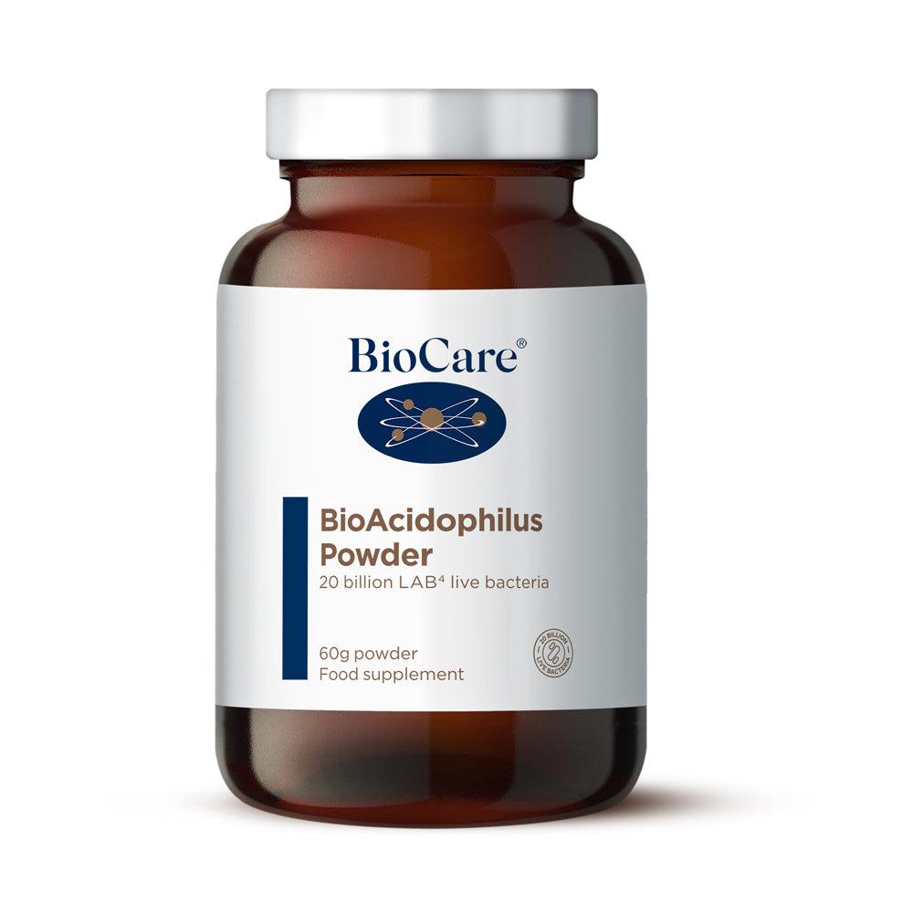 Biocare Bio Acidophilus Powder 20 Billion 60g- Lillys Pharmacy and Health Store