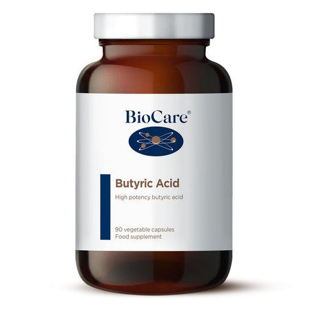 Biocare Butyric Acid 90 Caps- Lillys Pharmacy and Health Store