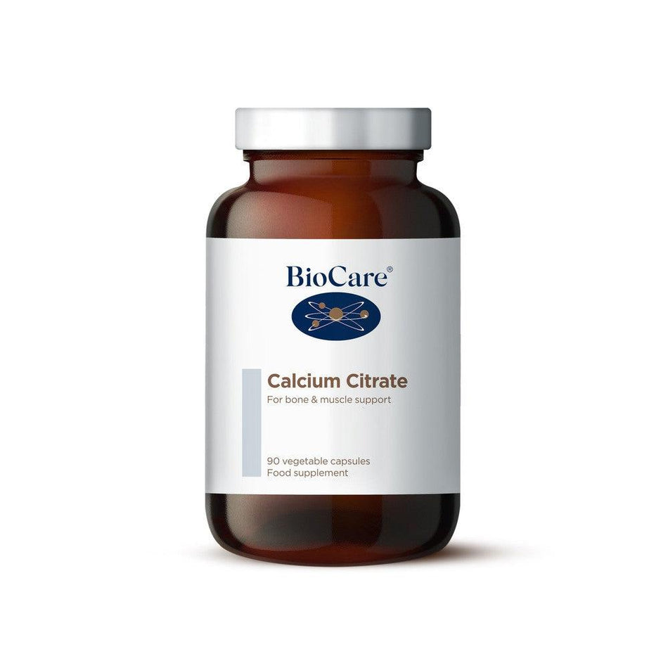 Biocare Calcium Citrate 90 Caps- Lillys Pharmacy and Health Store