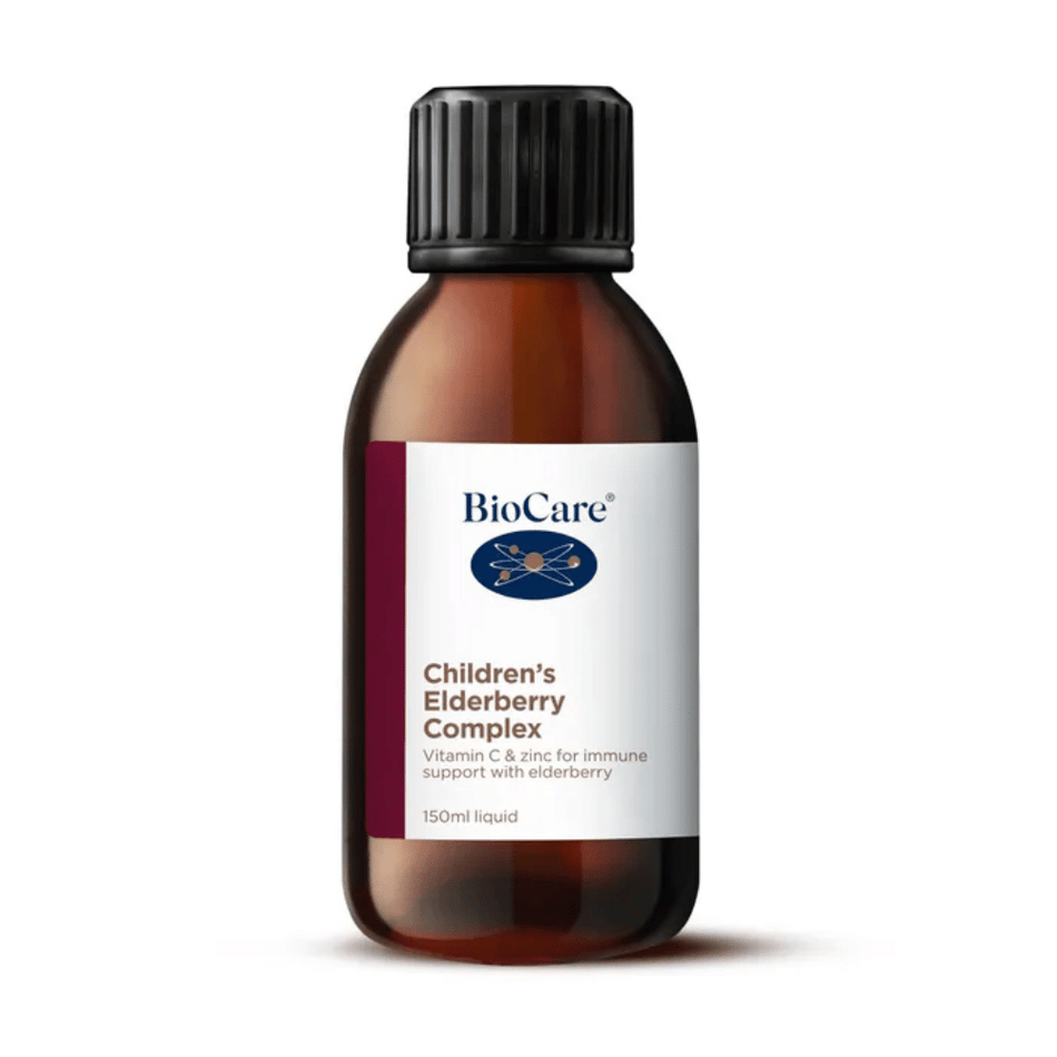 Biocare Childrens Elderberry Complex 150ml- Lillys Pharmacy and Health Store