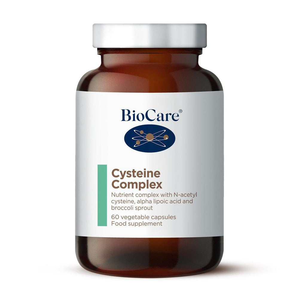 Biocare Cysteine Complex 60 Caps- Lillys Pharmacy and Health Store