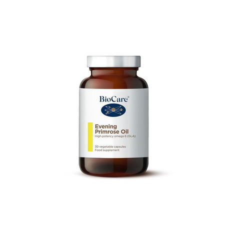 Biocare Evening Primrose Oil 30 Caps- Lillys Pharmacy and Health Store