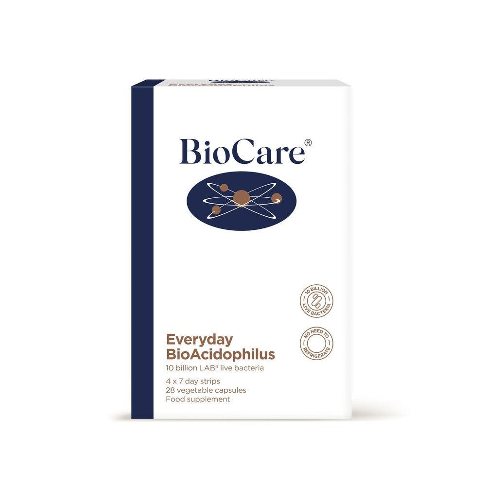 Biocare Everyday Bio Acidophilus 10 Billion 28 Caps- Lillys Pharmacy and Health Store
