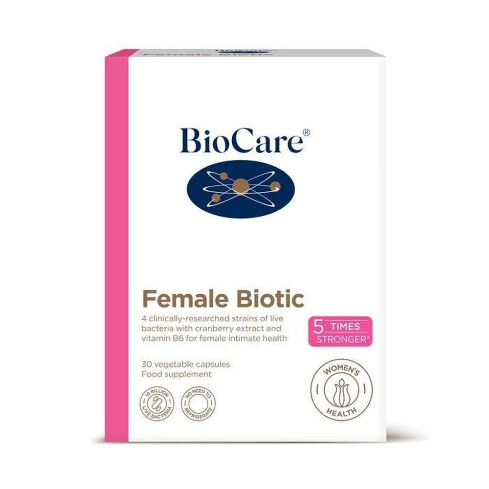 Biocare Female Biotic 30 Caps- Lillys Pharmacy and Health Store