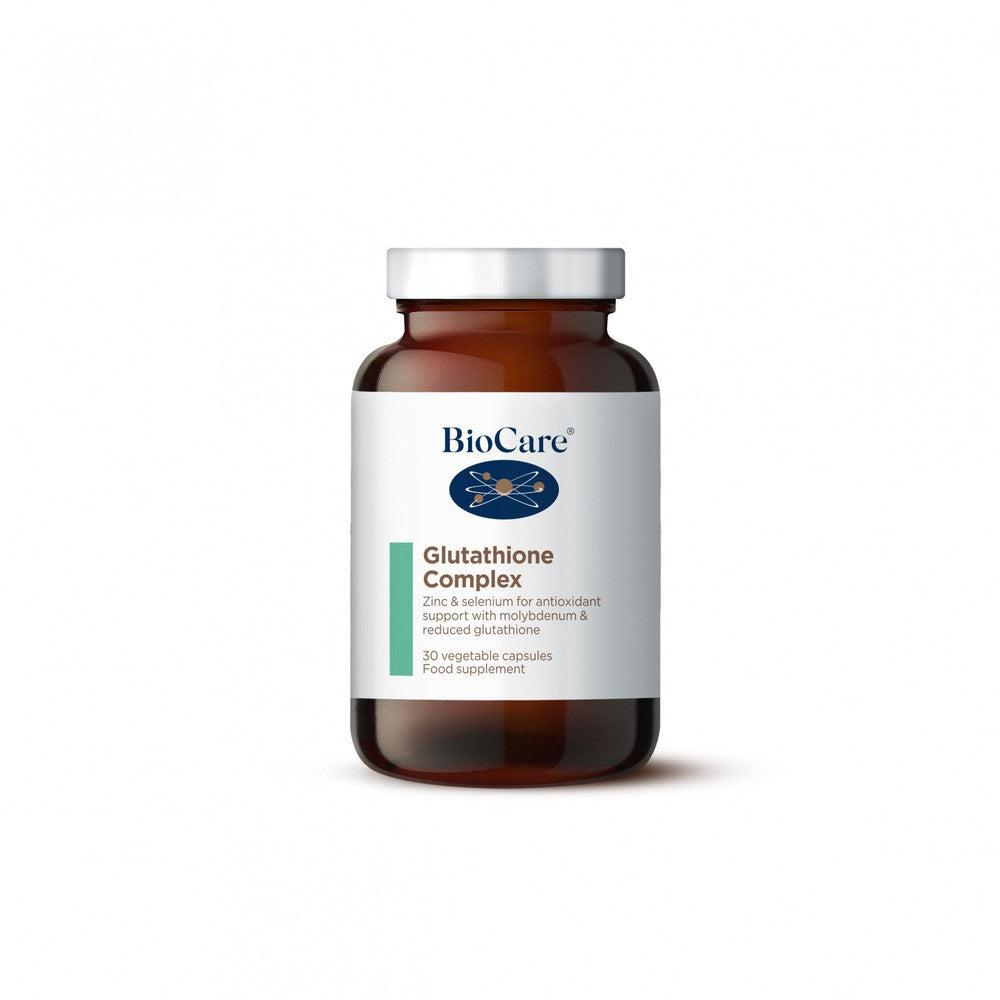 Biocare Glutathione Complex 30 Caps- Lillys Pharmacy and Health Store