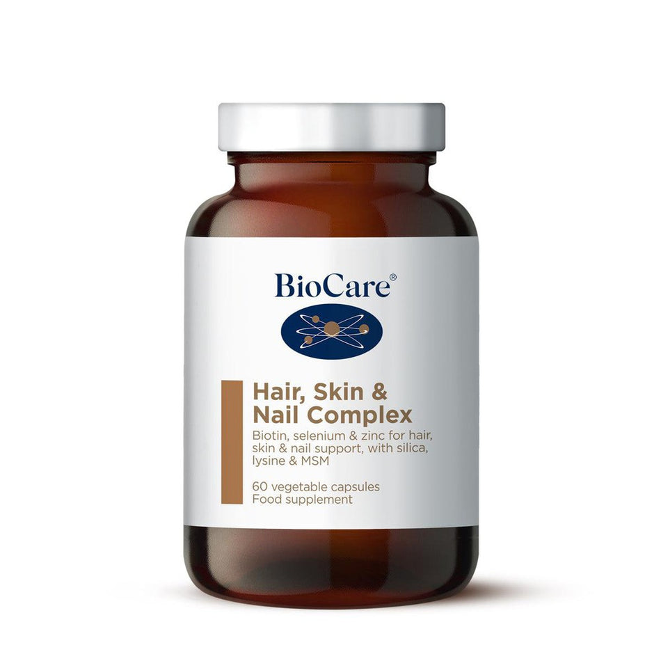 Biocare Hair Nail Complex 60 Caps- Lillys Pharmacy and Health Store