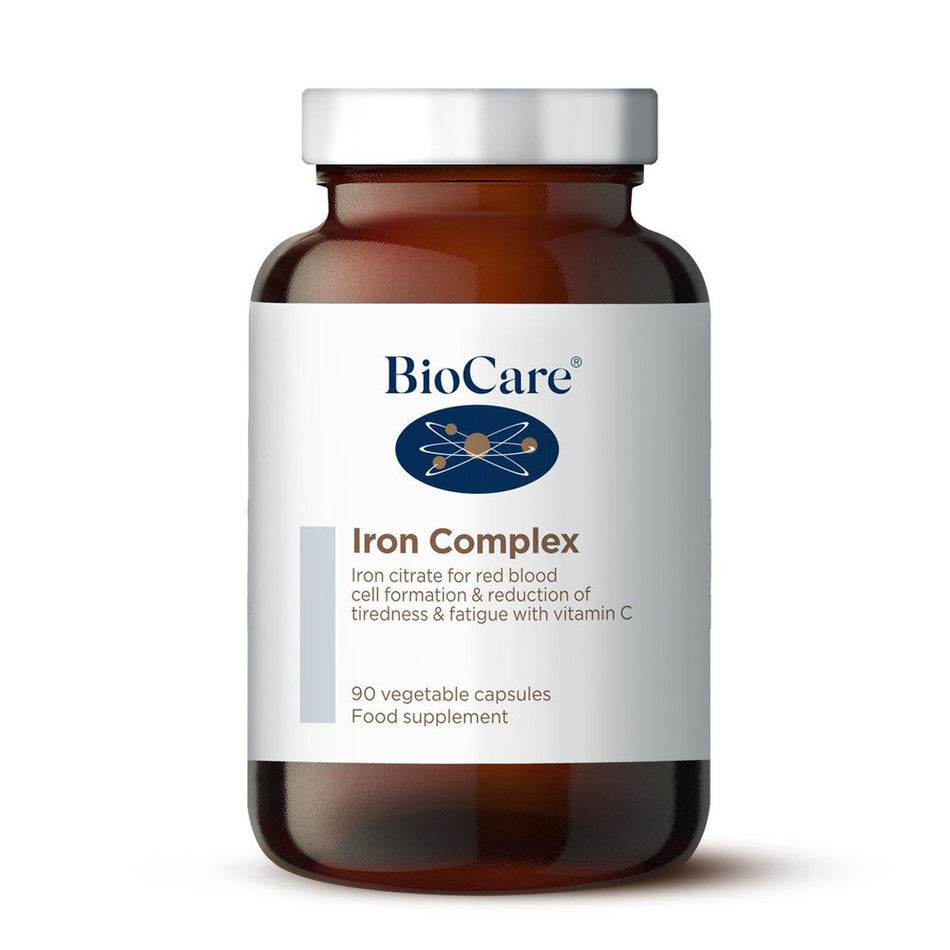 Biocare Iron Complex 90 Caps- Lillys Pharmacy and Health Store