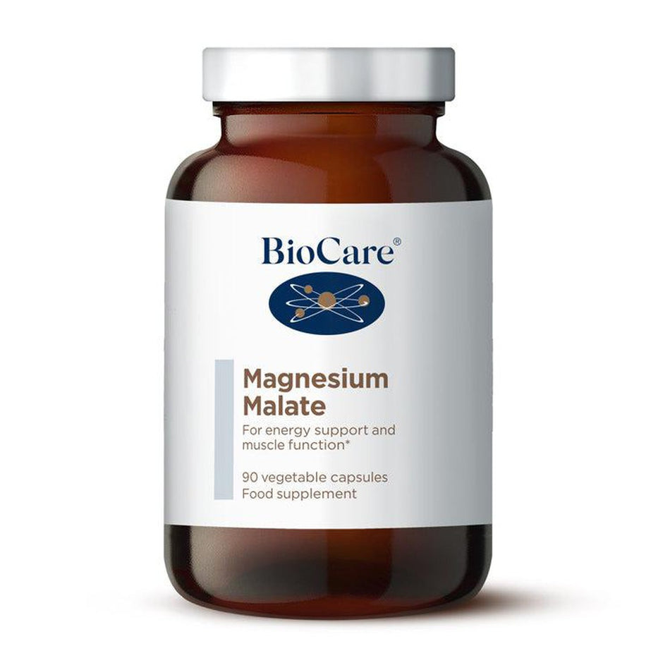 Biocare Magnesium Malate 90 Caps- Lillys Pharmacy and Health Store