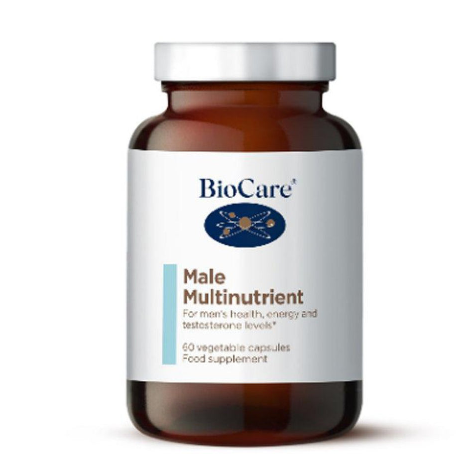 Biocare Male Multinutrient 60 Caps- Lillys Pharmacy and Health Store