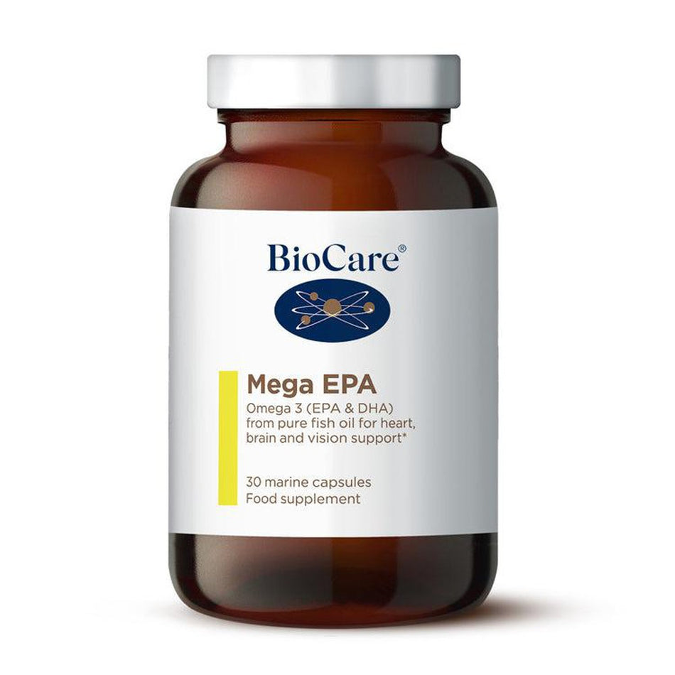 Biocare Mega Epa 30 Caps- Lillys Pharmacy and Health Store