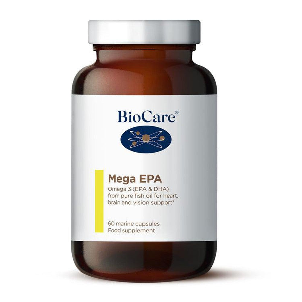 Biocare Mega Epa 60 Caps- Lillys Pharmacy and Health Store