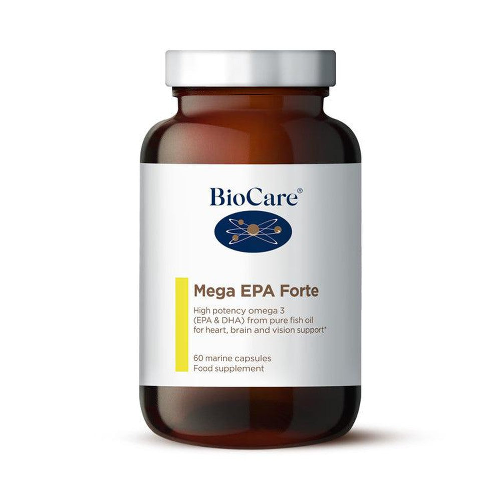 Biocare Mega Epa Forte 60 Caps- Lillys Pharmacy and Health Store