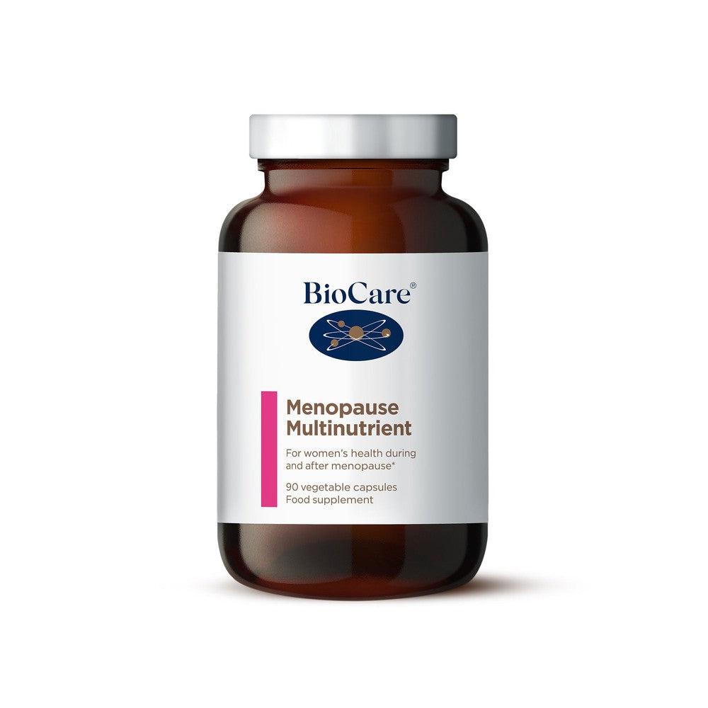 Biocare Menopause Multinutrient 90 Caps- Lillys Pharmacy and Health Store