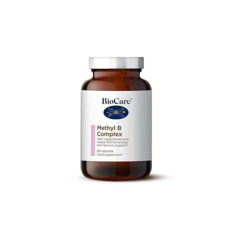 Biocare Methyl B Complex 60 Caps- Lillys Pharmacy and Health Store