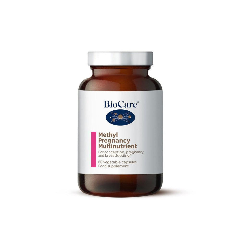 Biocare Methyl Pregnancy Multinutrient 60 Caps- Lillys Pharmacy and Health Store