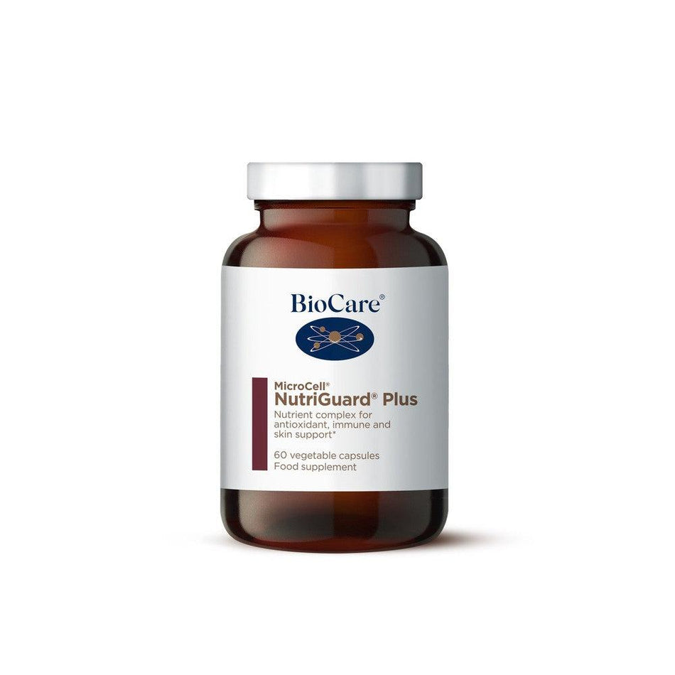 Biocare Microcell NutriguardÂ® Plus 60 Caps- Lillys Pharmacy and Health Store