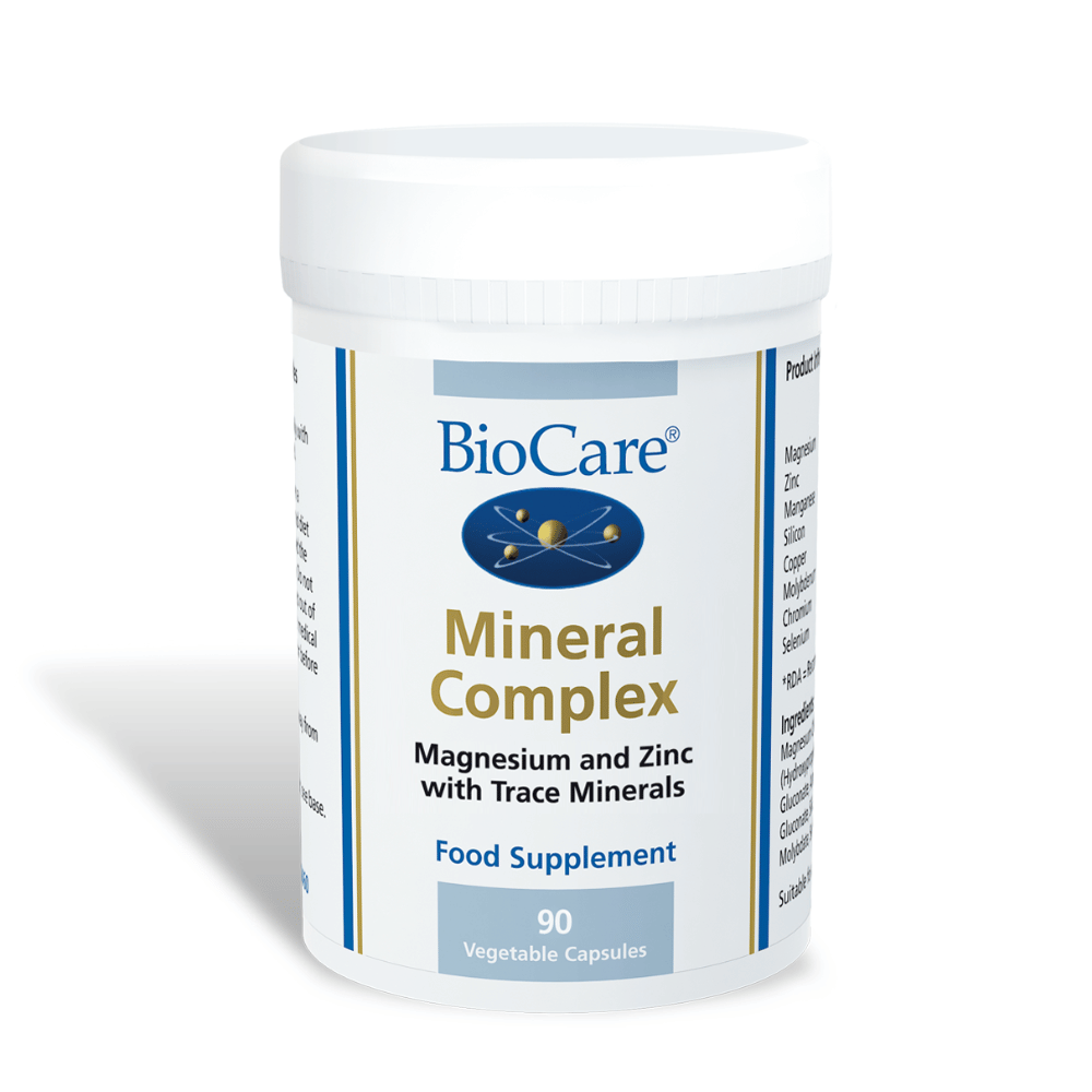 Biocare Mineral Complex 90 Caps- Lillys Pharmacy and Health Store