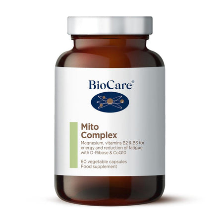 Biocare Mito Complex 60 Caps- Lillys Pharmacy and Health Store