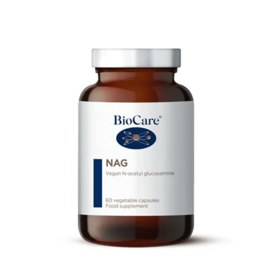 Biocare N A G N Acetyl Glucosamine 60 Caps- Lillys Pharmacy and Health Store
