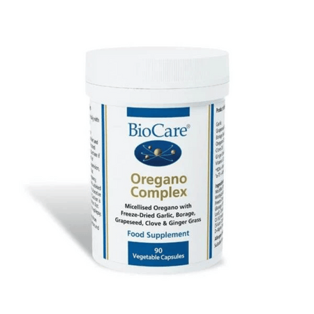 Biocare Oregano Complex 90 Caps- Lillys Pharmacy and Health Store