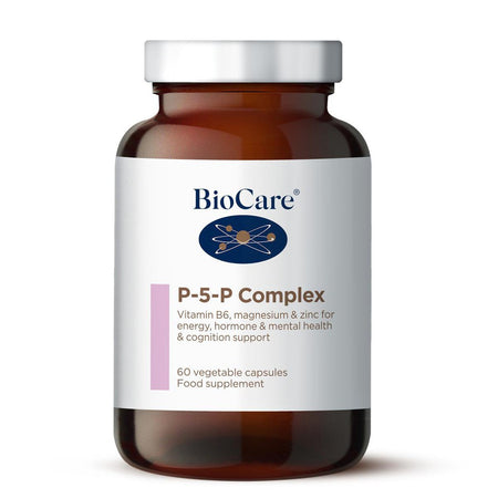 Biocare P 5 P Complex 60 Caps- Lillys Pharmacy and Health Store