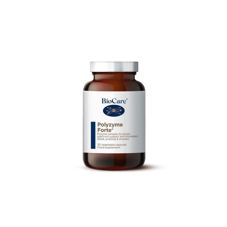 Biocare Polyzyme ForteÂ® 30 Caps- Lillys Pharmacy and Health Store