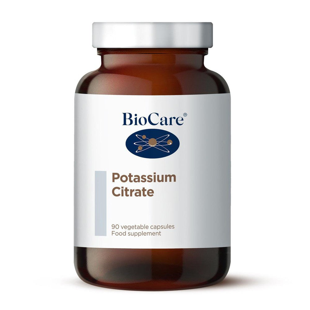 Biocare Potassium Citrate 90 Caps- Lillys Pharmacy and Health Store