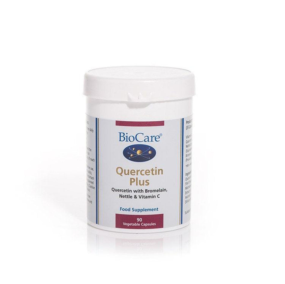 Biocare Quercetin Plus 90 Caps- Lillys Pharmacy and Health Store